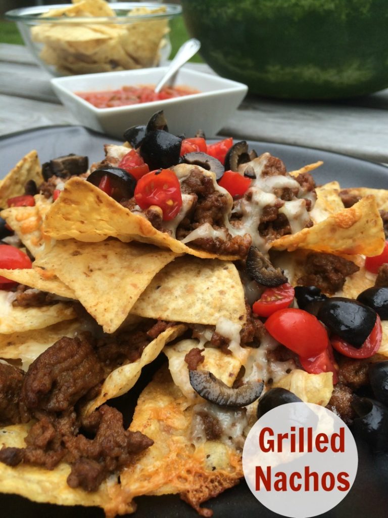 Grilled Nachos from Nepa Mom
